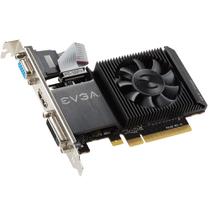 Placa de Vídeo EVGA GeForce GT710 2GB DDR3 PCI-Express foto 1
