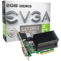 Placa de Vídeo EVGA GeForce GT730 2GB DDR3 PCI-Express foto principal