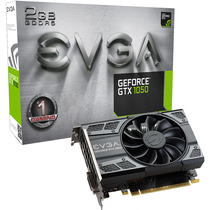 Placa de Vídeo EVGA GeForce GTX1050 Gaming 2GB DDR5 PCI-Express foto 1
