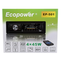 Rádio Automotivo Ecopower EP-501 SD / USB foto 1