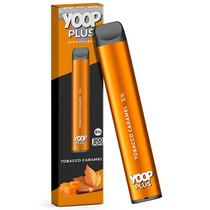 Vaper Descartável Yoop Plus Tobacco Caramel 800 Puffs foto principal