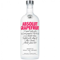Vodka Absolut Grapefruit 1 Litro foto principal