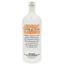 Vodka Absolut Mandrin 1.75 Litros foto principal