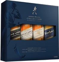 Whisky Johnnie Walker Collection Pack 4x 200ML foto principal