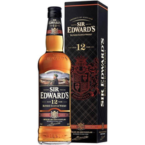 Whisky Sir Edward's 12 Anos 1 Litro foto principal
