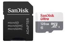 Ant_Memoria Micro SDXC Uhs-I Ultra Sandisk 128GB 100MB/s