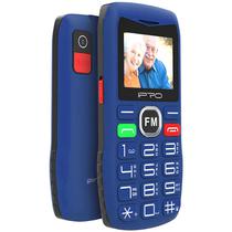 Celular Ipro F188 Dual Sim Tela de 1.8" Camera/Radio FM - Azul/Preto