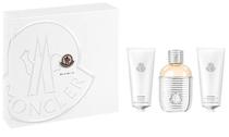 Kit Perfume Moncler Pour Femme Edp 100ML + Shower + Body de 100ML - Feminino