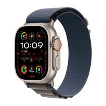 Apple Watch Ultra 2 MREP3LL/A Celular + GPS Caixa Titanio 49MM - Loop Alpina Azul