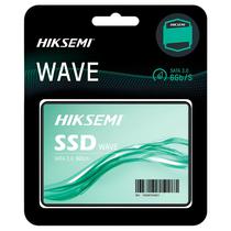 SSD Hiksemi Wave, 240GB, 2.5", SATA 3, Leitura 530MB/s, Gravacao 400MB/s, HS-SSD-Wave(s)240G