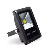 Refletor LED Outdoor Light 10W IP65 Ac 85-265V - Branco (Luz Fria)