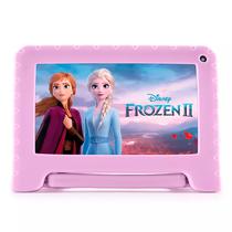 Tablet Kid Multilaser NB603 Android 2RAM/32GB QC/Wifi 7" Rosa Frozen