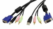 Ant_Cable VGA+USB+Audio/ VGA+USB+ Audio Microfins 1.5M