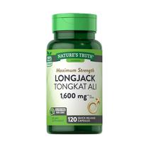 Vitamina Nature s Truth Longjack Tongkat Ali 1600MG 120 Capsulas