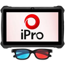 Tablet Ipro Turbo 6 Kids Wi-Fi 32GB/2GB Ram de 7" 0.3MP/0.3MP - Preto/Rosa
