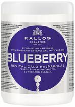 Mascara Capilar Kallos Blueberry 1000ML