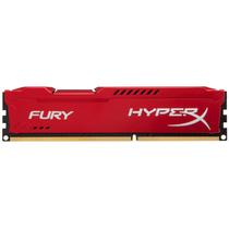 Memoria Kingston DDR3 4GB 1600MHZ Red Hyper-X Fury - HX316C10FR/4