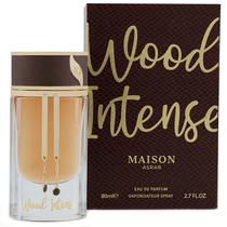 Perfume Maison Asrar Wood Intense - Eau de Parfum - Masculino - 80ML