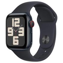 Relogio Apple Watch SE2 40MM MRG63LL/A GPS+Cel Midnight Aluminum Midnight Sport Band s/M