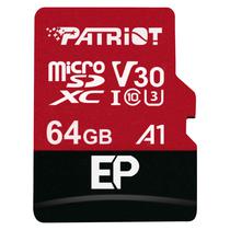 Cartao de Memoria Micro SD Patriot V30 64GB / C10 U3 / A1 / SDXC - (PEF64GEP31MCX)