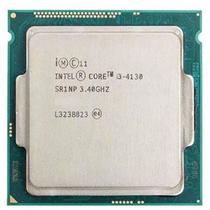 Processador Intel i3 4130 Socket 1150 4130 /3MB Cache 3.40 GHZ-OEM