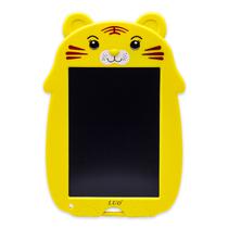 Painel de Escritura Tablet Luo LCD 9.0" Pulegadas LU-A81 Digital Grafico Eletronico Portatil Placa de Desenho Manuscrito Pad para Criancas Adultos Casa Escola Escritorio - Amarelo