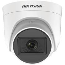 Camera de Vigilancia Hikvision Turret DS-2CE76D0T-Exipf Interno - Branco/Preto