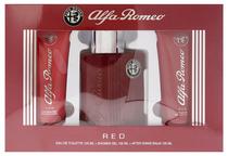 Perfume Alfa Romeo Red Edt 125ML+100ML+100ML - Masculino