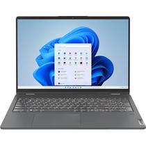 Notebook Lenovo Flex 5I 82R80022US - i7-1255U 1.7GHZ - 8/512GB SSD - Touchscreen - 16" - Cinza