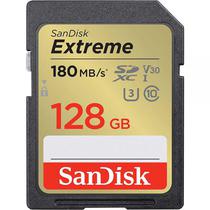 Cartao de Memoria SD Sandisk SDSXVA-128G-Gnin Extreme 180MB/s