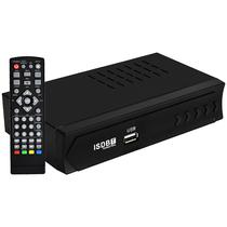 Conversor Digital TV Set Top Box M5 Full HD 1080 / Isbt / Conector USB / HDMI - Preto