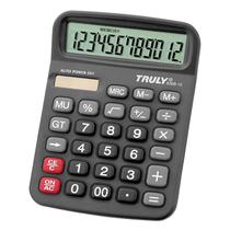 Calculadora Truly 836B-12 12 Digitos - Preto