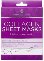 Mascara Facial Skin Academy Collagen Sheet (2 Unidades)