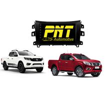 Central Multimidia PNT Nissan Frontier(15-24) /Navara - NP300/Renault Alaskan And 11 2GB Ram/32GB Octacore Carplay+Android Auto Sem TV