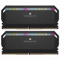Memoria Ram Corsair Dominator Platinum DDR5 32GB (2X16GB) 6000MHZ RGB - Preto (CMT32GX5M2X6000C36)