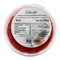 Caviar Cavi Art Vermelho Pote 250G