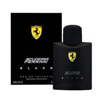 P.Ferrari Black Scuderia Edt M 125ML