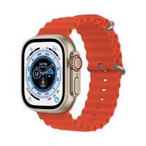Relogio Smartwatch Blulory Glifo 8 Ultra - Orange