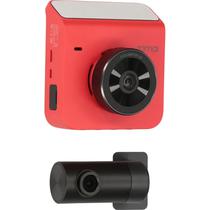 Camera Veicular Xiaomi 70MAI Dash Cam A400-1 - 2.5K - 145 - com Camera Traseira - Vermelho