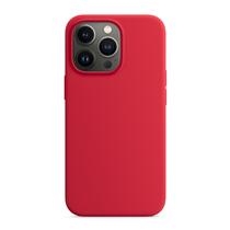 Capa de Tpu 4LIFE para iPhone 13 Pro Max - Vermelho Fosco