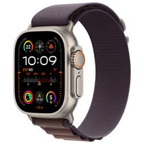 Apple Watch Ultra 2 MREW3LL/A - Bluetooth - Wi-Fi + e-Sim - 49MM - GPS - Titanium/Indigo Alpine Loop