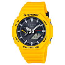 Relogio Masculino Casio G-Shock GA-B2100C-9ADR - Amarelo