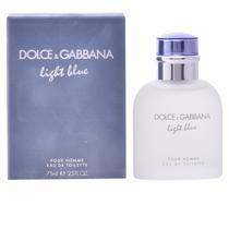 Ant_Perfume D&G Ligth Blue Masc Edt 75ML - Cod Int: 57342