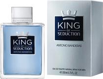 Perfume Antonio Banderas King Of Seduction Edt 200ML - Masculino