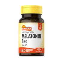 Vitamina Sundance Melatonin 5MG 180 Comprimidos