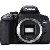 Camera DSLR Canon Eos 850D de 24.1MP Wi-Fi/Bluetooth - Preto