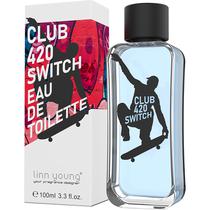 Perfume Linn Young Club 420 Switch Edt - Masculino 100ML