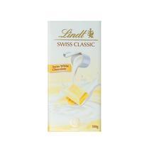 Chocolate Lindt Swiss Classic White 100G