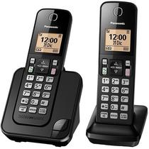 Telefone Sem Fio Panasonic KX-TGC352 com Identificador de Chamadas - Preto