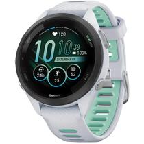 Relogio Smartwatch Garmin Forerunner 265S - Whitestone/Neo Tropic (010-02810-04)